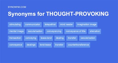 proving synonym|another word for provoking.
